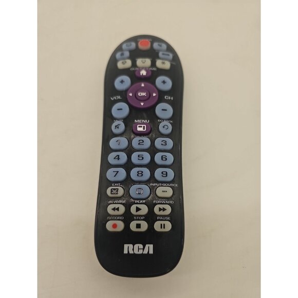 RCA RCR414BHZ 4-Device Universal Remote Control - Picture 1 of 3